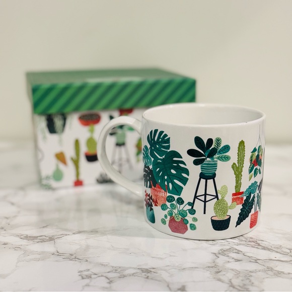 Now Designs Danica Let It Grow Stoneware Mug In A Box, 14 oz - Picture 3 of 4